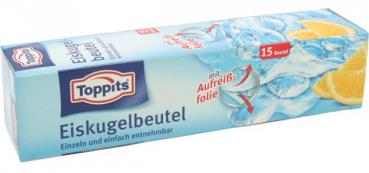 TOPPITS Eiskugelbeutel 15 Btl. für 300 Eiskugeln